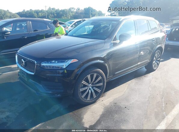 YV4L12PV4P1953075 2023 VOLVO XC90 Черный Передняя левая четверть
