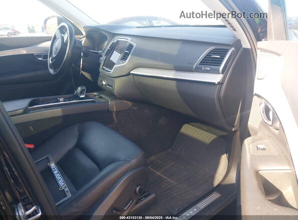 YV4L12PV4P1953075 2023 VOLVO XC90 Черный Вид салона спереди