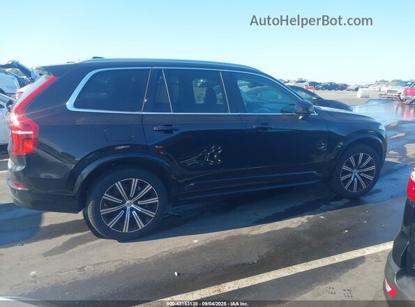 YV4L12PV4P1953075 2023 VOLVO XC90 Черный Вид задней части салона