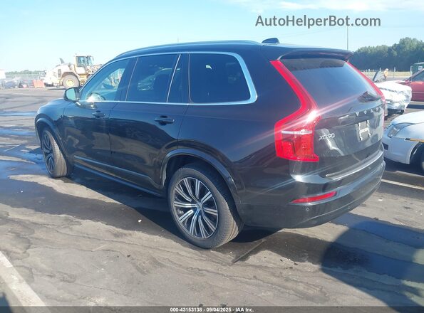 YV4L12PV4P1953075 2023 VOLVO XC90 Черный Задняя левая четверть