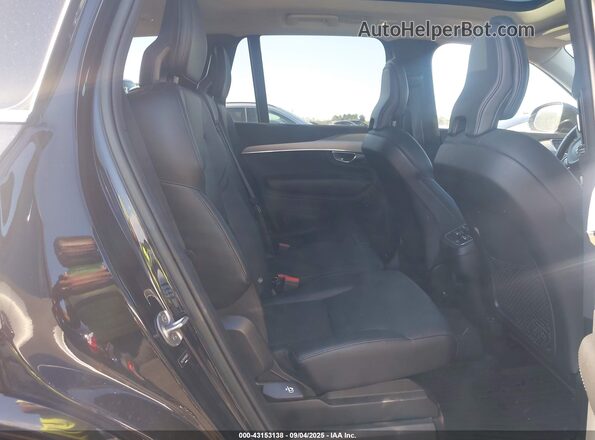 YV4L12PV4P1953075 2023 VOLVO XC90 Черный Вид наклейки с VIN-кодом