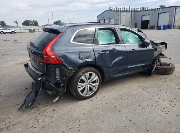 YV4L12RK8N1081872 2022 VOLVO XC60 Blue Tył prawy