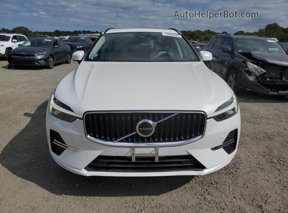 YV4L12RK8N1084271 2022 VOLVO XC60 White Вид спереду