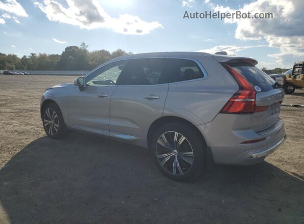 YV4L12RL0N1078862 2022 VOLVO XC60 Silver Задня ліва чверть