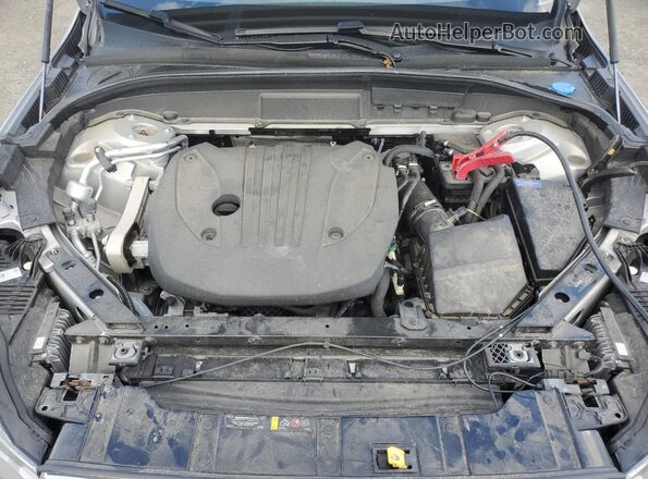 YV4L12RL0N1078862 2022 VOLVO XC60 Silver Вид підкапотного простору