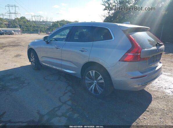 YV4L12RL3N1950838 2022 VOLVO XC60 Silver Rear left