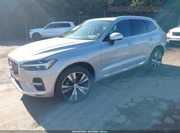 YV4L12RL3N1950838 2022 VOLVO XC60 Silver Front left