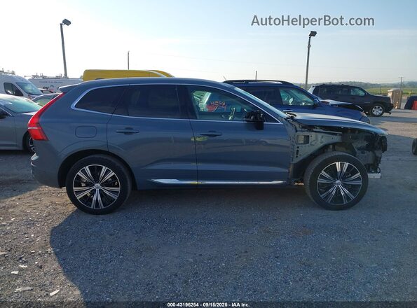 YV4L12RL7N1018285 2022 VOLVO XC60 Gray Vista interior trasera