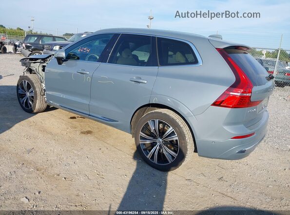 YV4L12RL7N1018285 2022 VOLVO XC60 Gray Trasero izquierdo