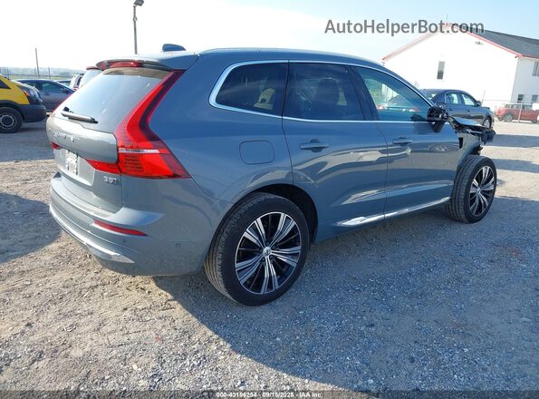 YV4L12RL7N1018285 2022 VOLVO XC60 Gray Trasero derecho