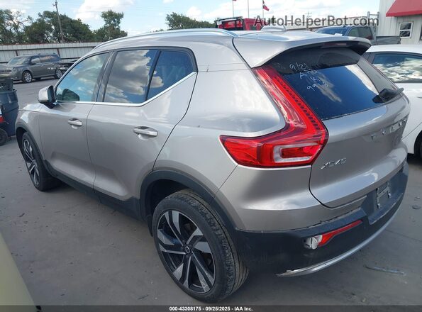 YV4L12UFXR2229918 2024 VOLVO XC40 Brown Հետևի ձախ