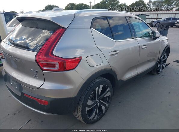 YV4L12UFXR2229918 2024 VOLVO XC40 Brown Հետևի աջ