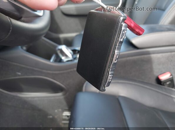 YV4L12UFXR2229918 2024 VOLVO XC40 Brown Առջևի վահանակի տեսք