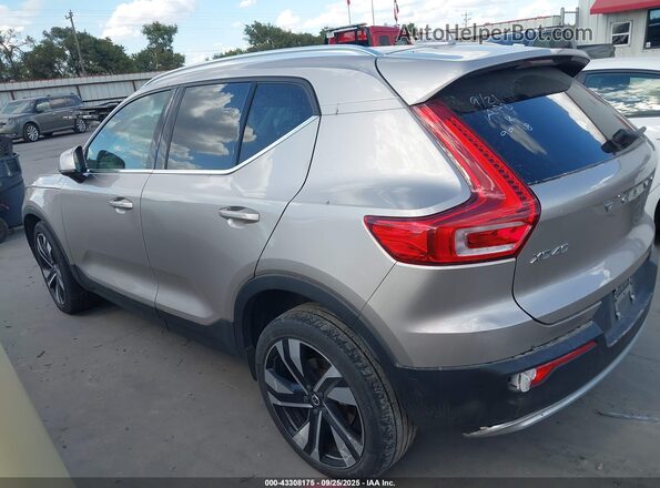 YV4L12UFXR2229918 2024 VOLVO XC40 Brown 