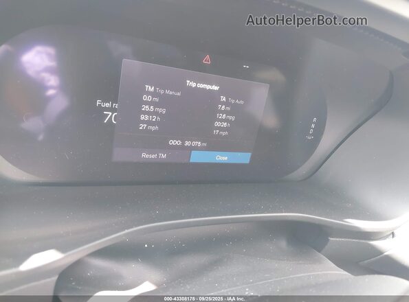 YV4L12UFXR2229918 2024 VOLVO XC40 Brown Հետևի նստատեղերի տեսք