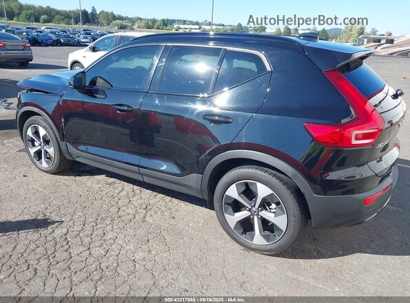YV4L12ULXR2326994 2024 VOLVO XC40 Black Задня ліва чверть