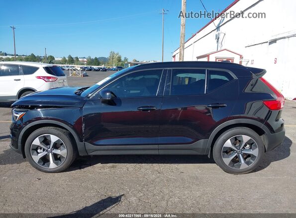 YV4L12ULXR2326994 2024 VOLVO XC40 Black Панорамний вид салону 360°