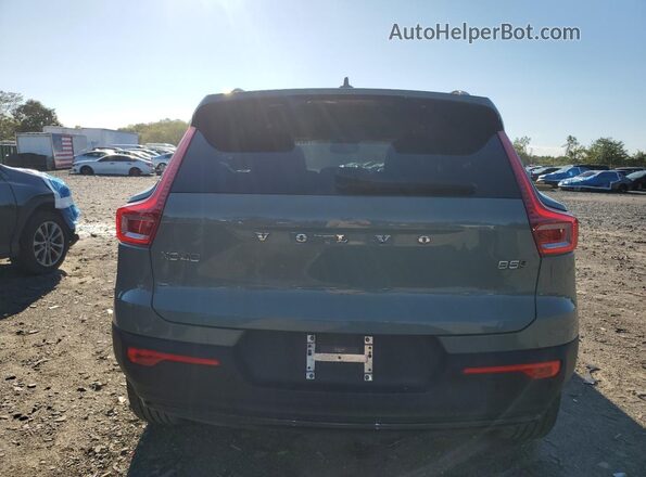 YV4L12UW5P2911019 2023 VOLVO XC40 Gray 