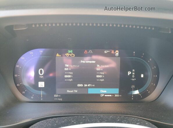YV4L12UW5P2911019 2023 VOLVO XC40 Gray 
