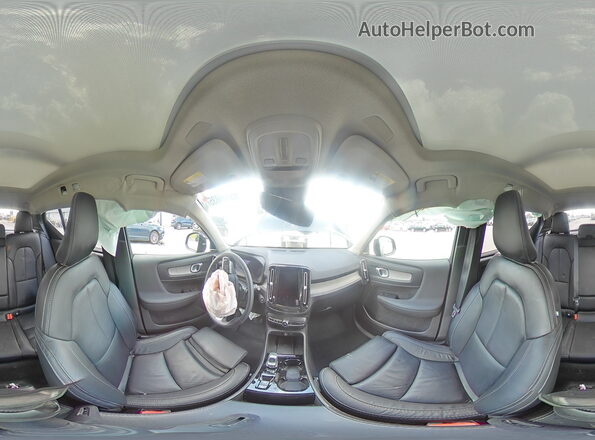 YV4L12UW7P2066772 2023 VOLVO XC40 Черный 