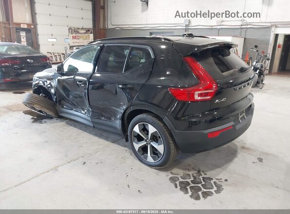 YV4L12UWXP2104172 2023 VOLVO XC40 Black Trasero izquierdo