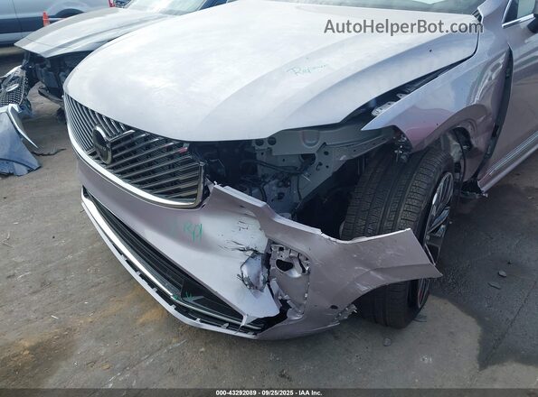 YV4M12PE8T1430978 2026 VOLVO XC90 Silver Вид спереду