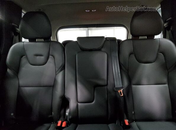 YV4M12PJ1S1322892 2025 VOLVO XC90 Серый Вид задних сидений