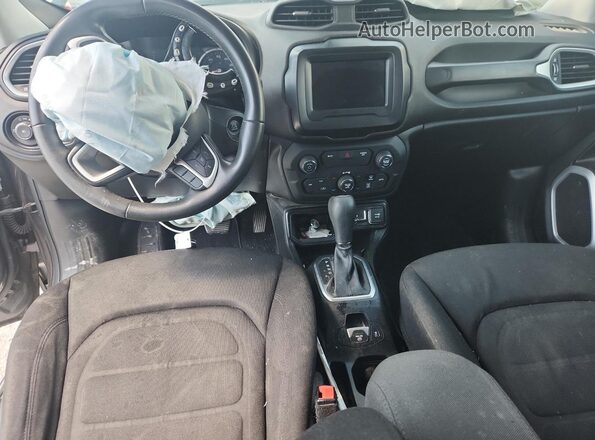 ZACCJABB3JPJ40602 2018 JEEP RENEGADE Gray 