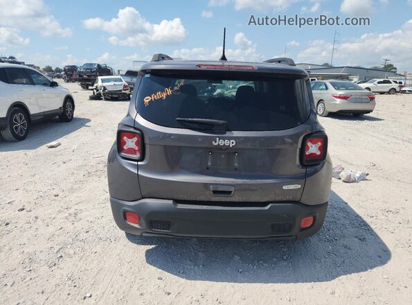 ZACCJABB3JPJ40602 2018 JEEP RENEGADE Gray 