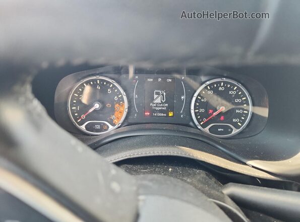 ZACCJABB3JPJ40602 2018 JEEP RENEGADE Gray 