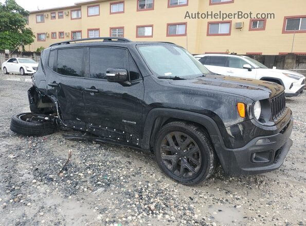 ZACCJABB6HPF53434 2017 JEEP RENEGADE Black Przód prawy