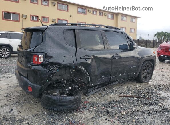 ZACCJABB6HPF53434 2017 JEEP RENEGADE Black Tył prawy