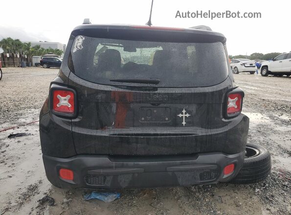ZACCJABB6HPF53434 2017 JEEP RENEGADE Black Widok z tyłu