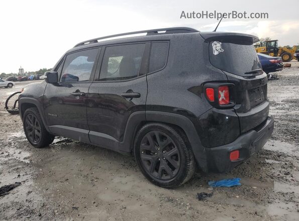 ZACCJABB6HPF53434 2017 JEEP RENEGADE Black Tył lewy