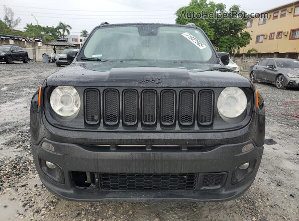 ZACCJABB6HPF53434 2017 JEEP RENEGADE Black Widok z przodu