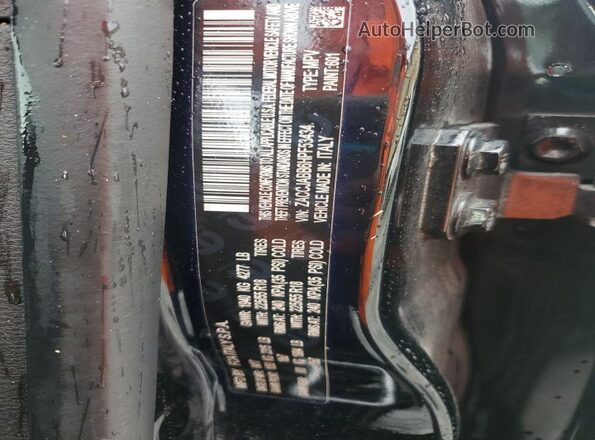 ZACCJABB6HPF53434 2017 JEEP RENEGADE Black Widok naklejki z numerem VIN