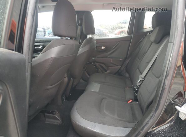 ZACCJABB6HPF53434 2017 JEEP RENEGADE Black Widok wnętrza z tyłu