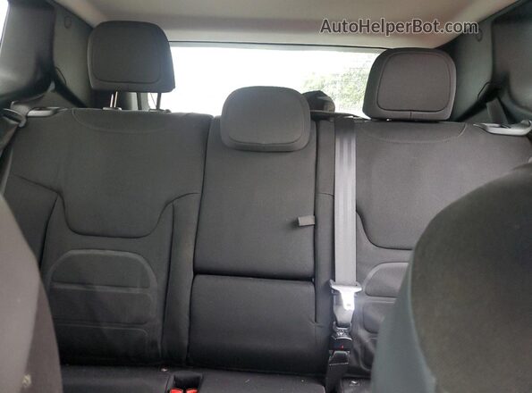 ZACCJABB6HPF53434 2017 JEEP RENEGADE Black Widok tylnych siedzeń