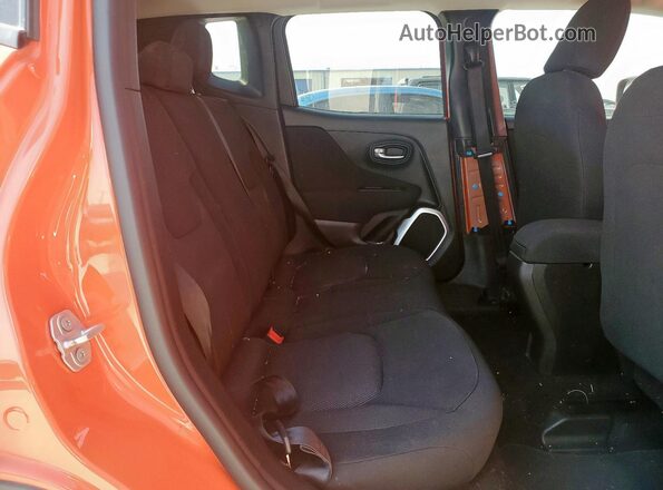 ZACCJBAB0JPJ36885 2018 JEEP RENEGADE Orange 