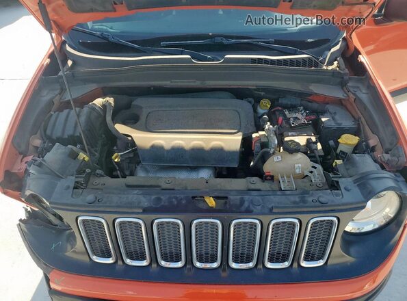 ZACCJBAB0JPJ36885 2018 JEEP RENEGADE Orange 