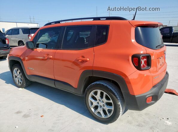 ZACCJBAB0JPJ36885 2018 JEEP RENEGADE Orange 