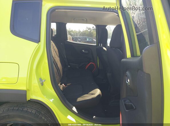 ZACCJBAB2JPH59069 2018 JEEP RENEGADE Green VIN կոդի պիտակի տեսք