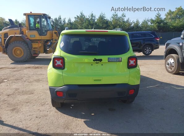 ZACCJBAB2JPH59069 2018 JEEP RENEGADE Green 