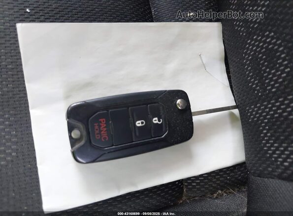 ZACCJBBW5GPC91042 2016 JEEP RENEGADE Синий Вид панели приборов