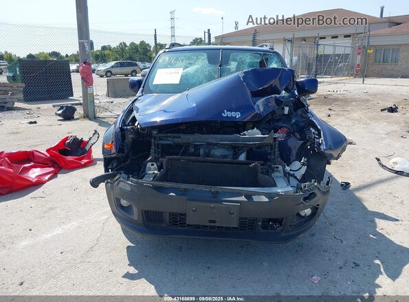 ZACCJBBW5GPC91042 2016 JEEP RENEGADE Синий Вид щитка приборов