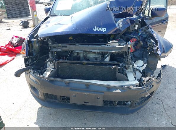 ZACCJBBW5GPC91042 2016 JEEP RENEGADE Синий Вид спереди