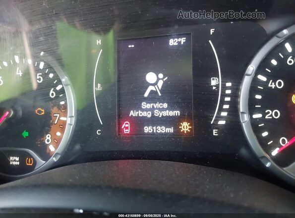 ZACCJBBW5GPC91042 2016 JEEP RENEGADE Синий Вид задних сидений