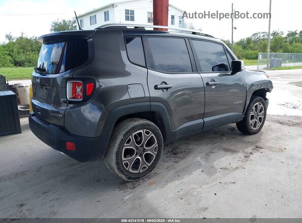 ZACCJBDB1JPG85543 2018 JEEP RENEGADE Gray 