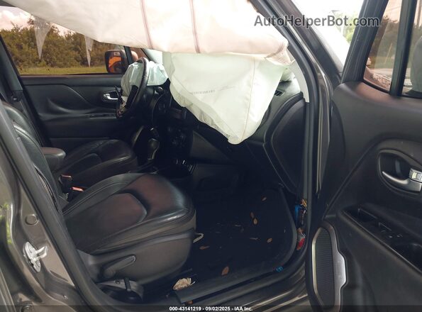 ZACCJBDB1JPG85543 2018 JEEP RENEGADE Gray 