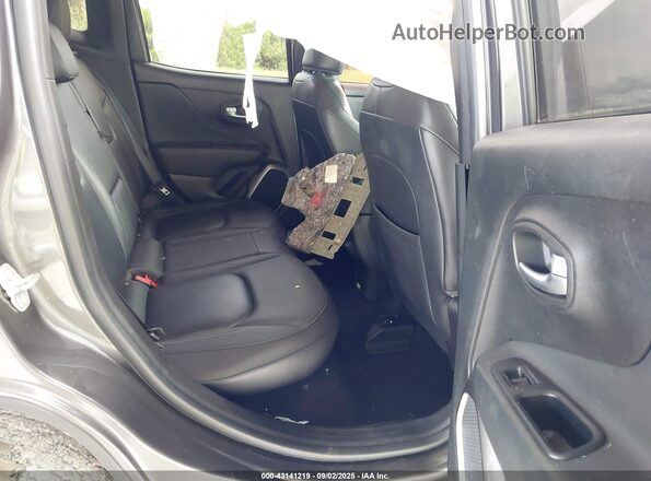 ZACCJBDB1JPG85543 2018 JEEP RENEGADE Gray 